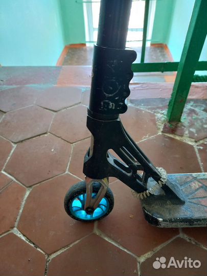 Трюковой самокат кастом