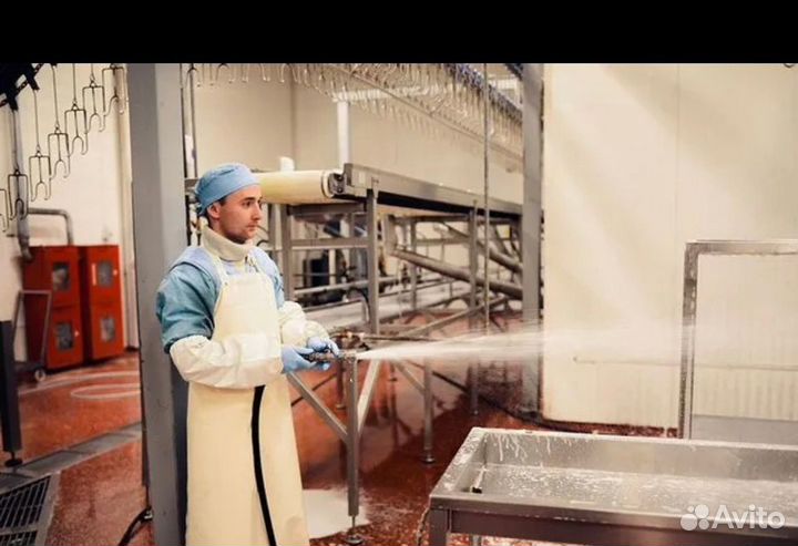 Вахта в Челябинске.Оператор мойки karcher