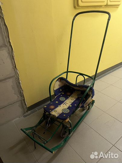 Детские санки