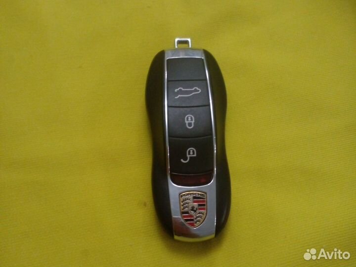 Ключ на porsche cayenne 958