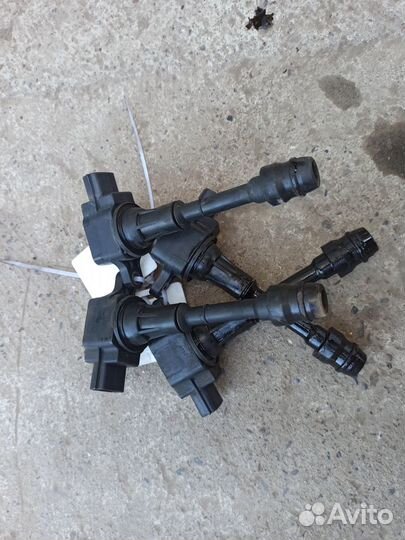 Катушка зажигания двигатель QR20DE