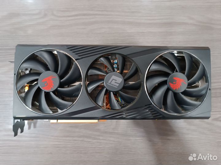 PowerColor RX 6800 Red Dragon 16GB с гарантией