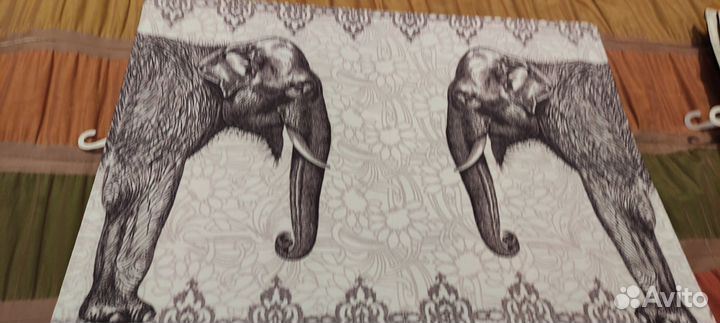 Салфетки на стол сервировочные