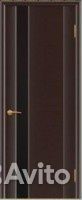 Дверь межкомнатная шпон №51по венге,выбеленный дуб