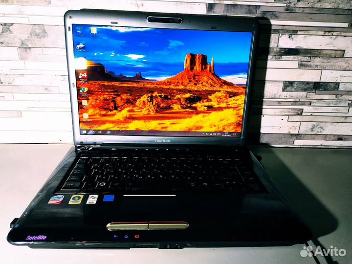 Toshiba A300-1JJ - 2 Ядра \ 2 Озу \ 512 Видео \ 50