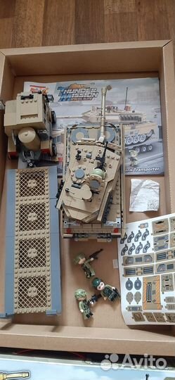 Конструктор lego, новый