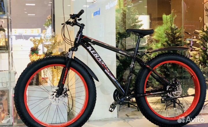 Велосипед фэтбайк