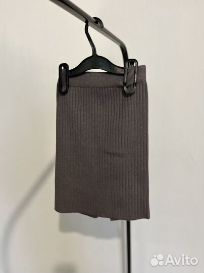 Вязанная юбка детская