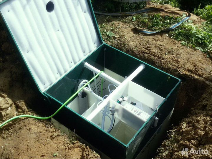 Септик эко Биодека 4 на участок