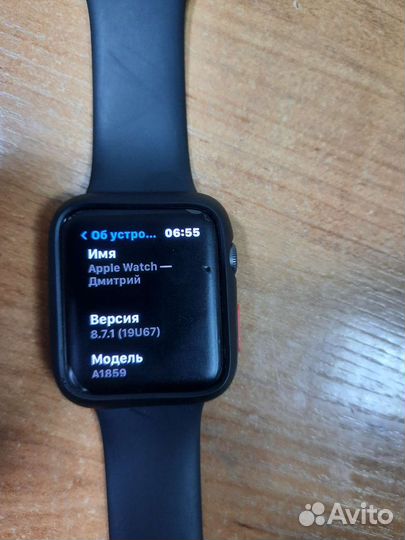 Часы apple watch 3 42mm