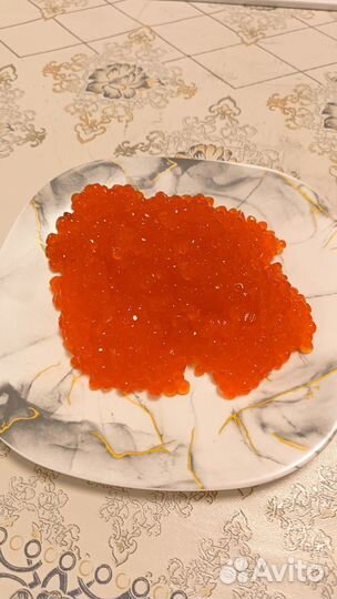 Красная икра Раки
