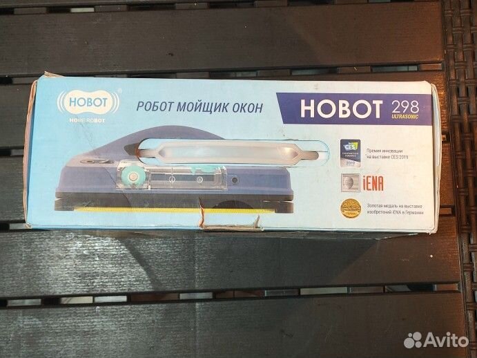 Робот мойщик окон hobot 298 ultrasonic