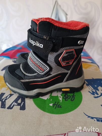 Ботинки детские зимние Kapika 26 размер