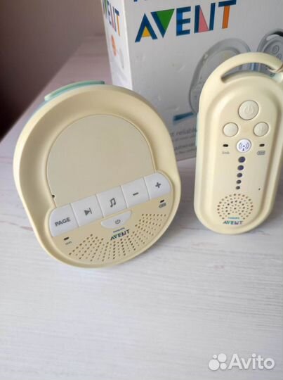 Радионяня philips avent scd505