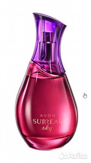 Женская туалетная вода Avon Surreal Sky 75мл