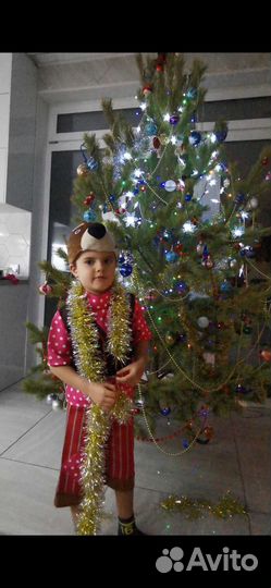 Костюм медвежонка на 3 года