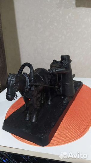 Водовоз каслинское литье