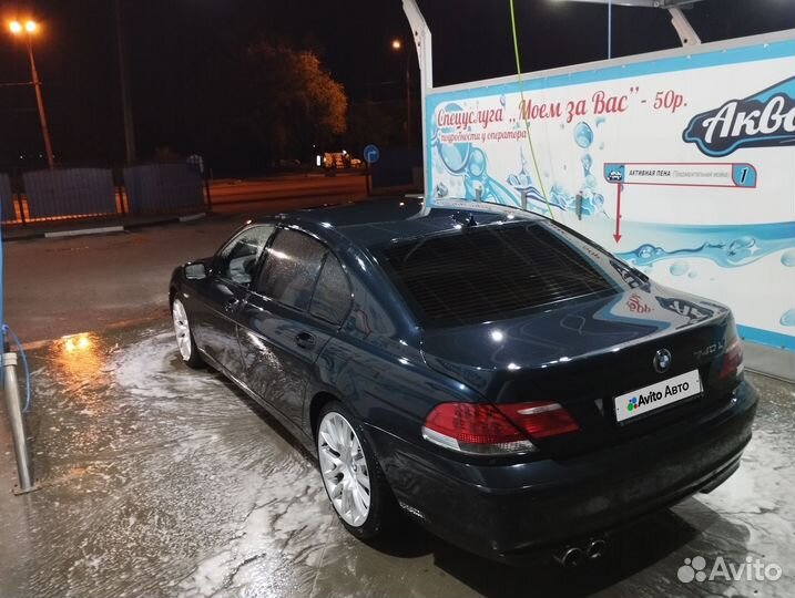 BMW 7 серия 4.0 AT, 2008, 322 734 км