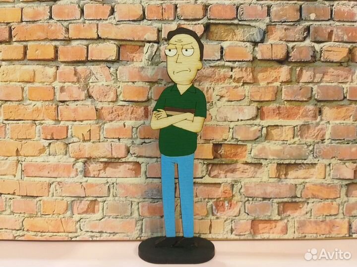 Набор фигурок Рик и Морти