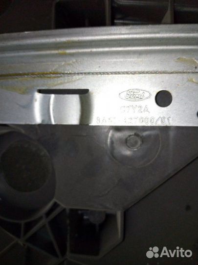 Стеклоподъемный механизм задний левый Ford Fiesta