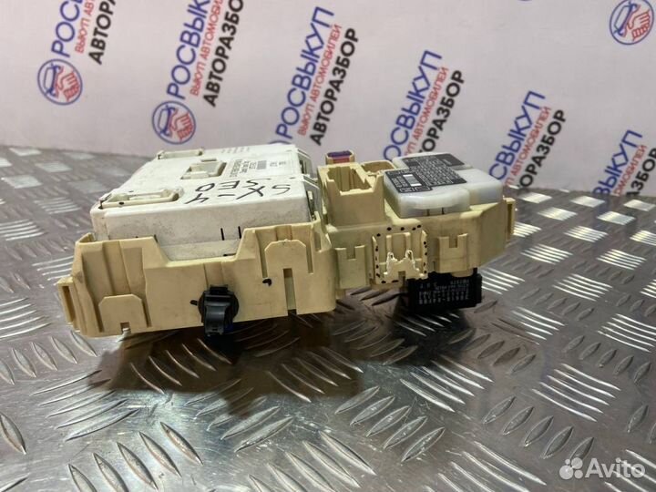 Блок предохранителей Suzuki SX4 1