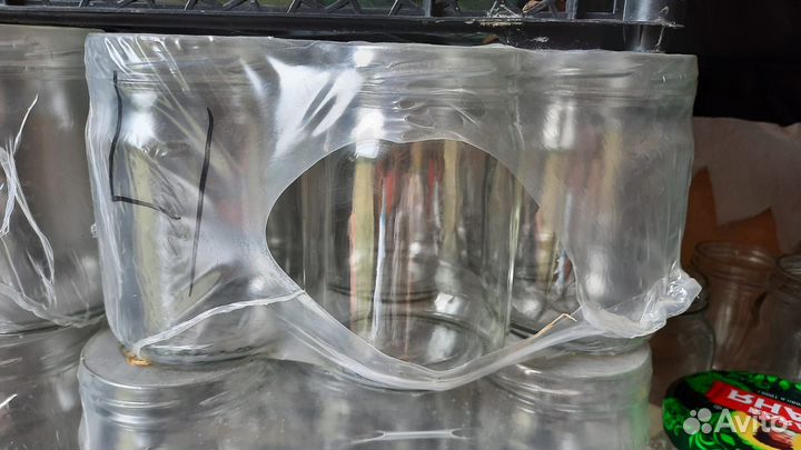 Стеклянные банки 0.5 л