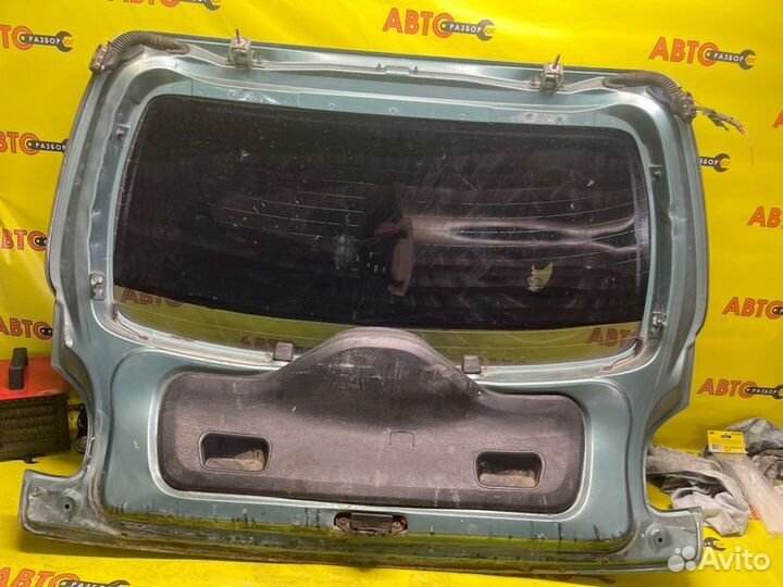 Крышка багажника Peugeot 206 2A/C TU5JP4 2000