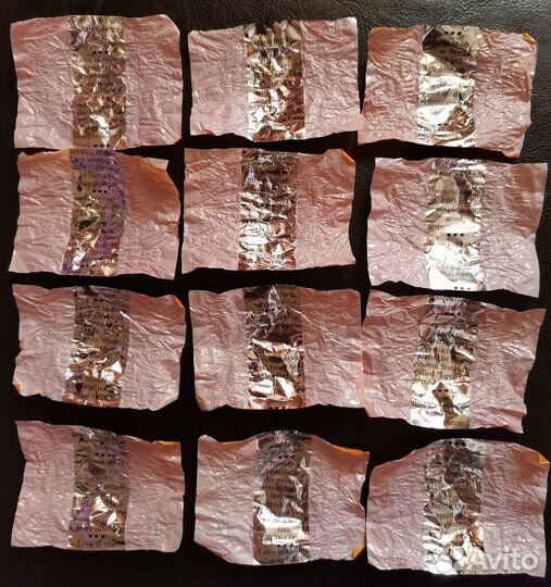 Love is фантики и коробочки от конфет