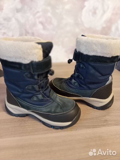 Сапоги зимние