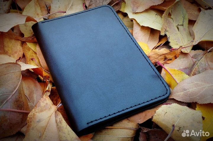 Обложка для паспорта. Натуоальная кожа