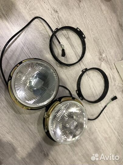 Фары на ваз 2121 LADA нива