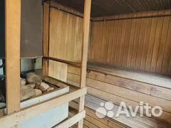 Сауна с бассейном