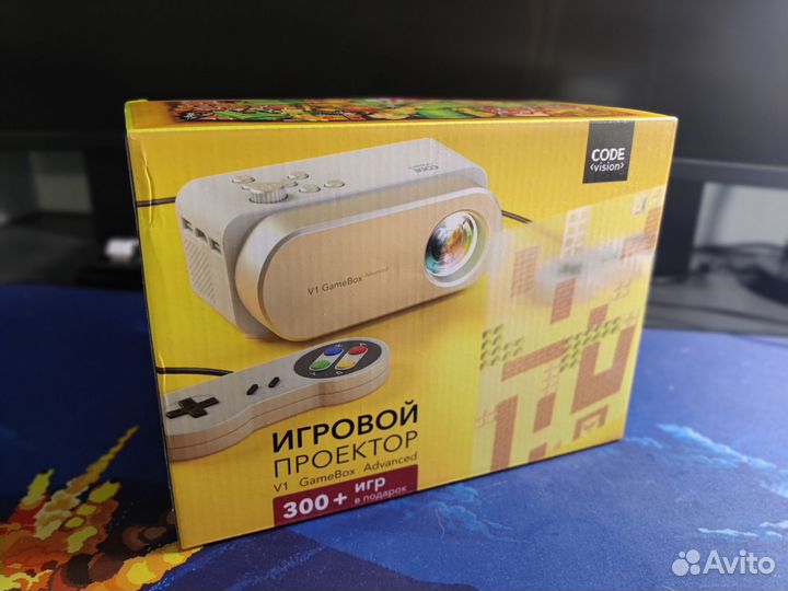 V1 gamebox игровой проектор
