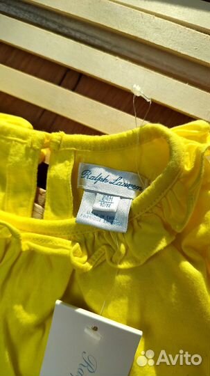 Комплект Ralph Lauren 24 мес 92 см