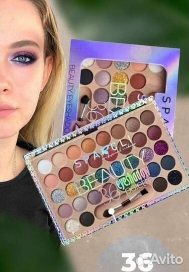 Палитра теней