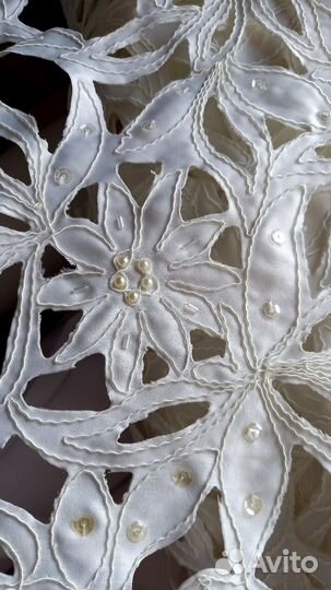 Ткани свадебные