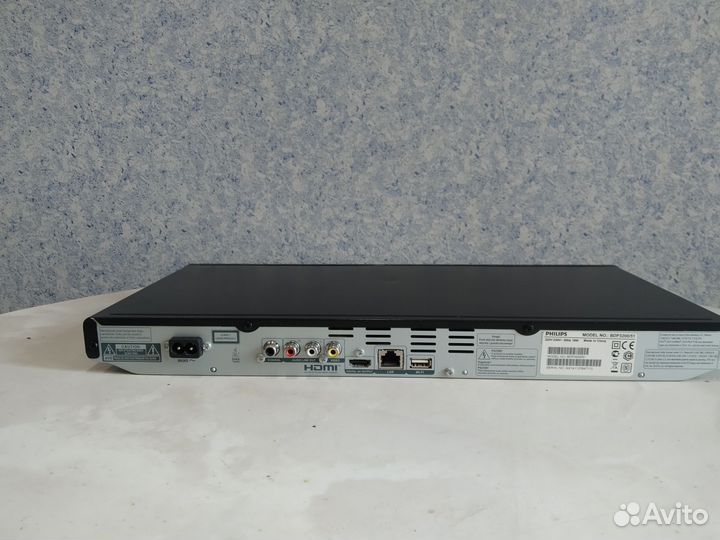 Blu-ray плеер филипс bd3200