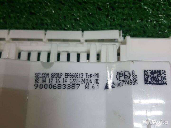 Силовой модуль управления посудомоечной машины