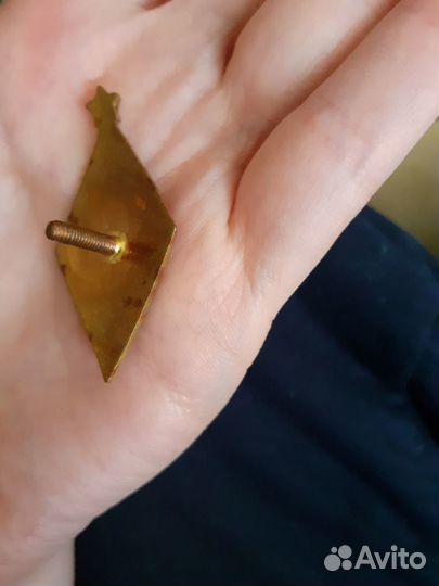 Значок СССР 