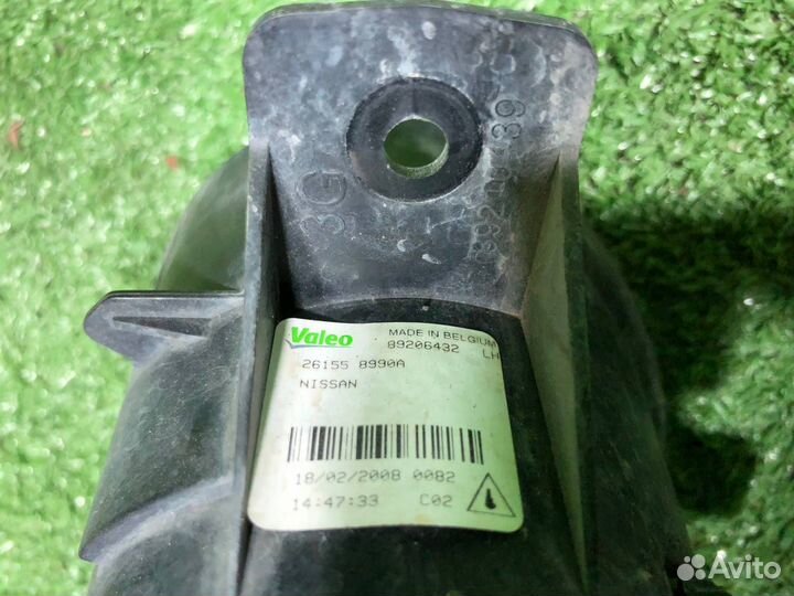 Комплект птф передний Infiniti Nissan M35 Fuga Y50