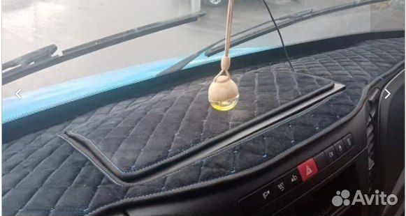 Накидки на приборную панель