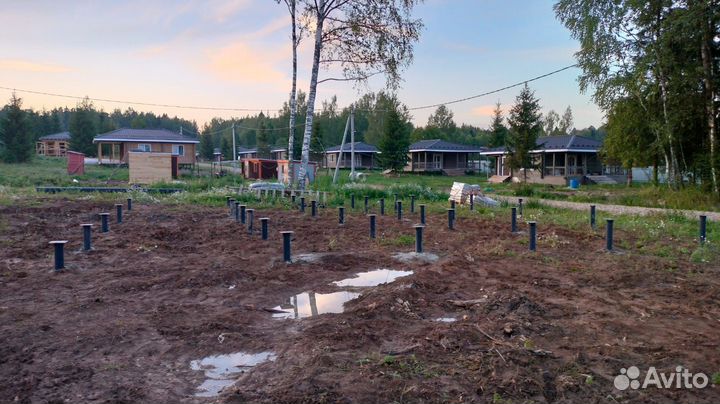 Винтовые сваи