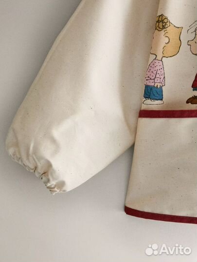 Фартук нагрудник для кормления zara home snoopy