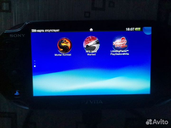 Sony psp vita