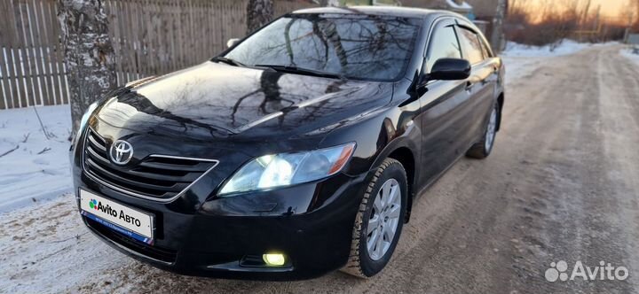 Toyota Camry 2.4 AT, 2008, 329 000 км