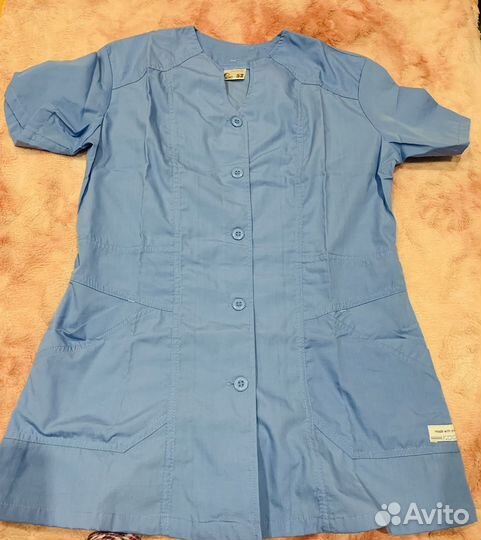 Костюм медицинский х/б,новый, маломерит