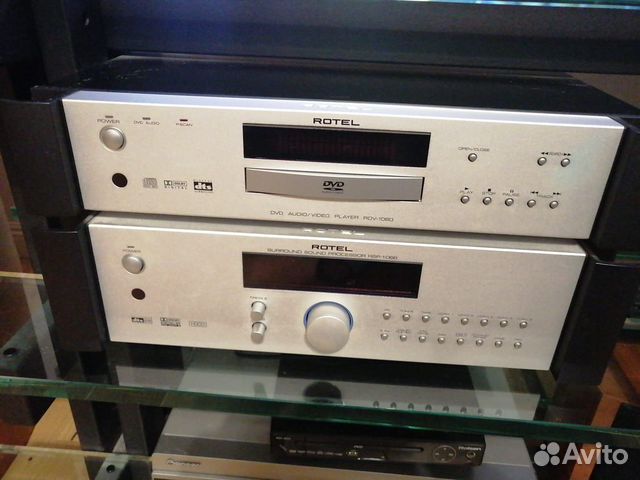 Проигрыватель DVD Video/Audio Rotel RDV-1060 купить в Казани ...