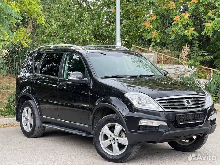 SsangYong Rexton 2.7 AT, 2012, 152 000 км