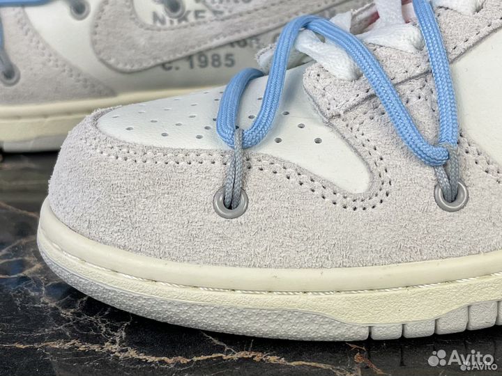 Nike Dunk Low x OFF White 38 Grey