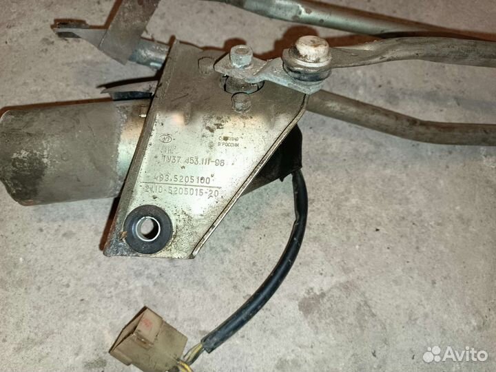 Трапеция дворников ваз 2110